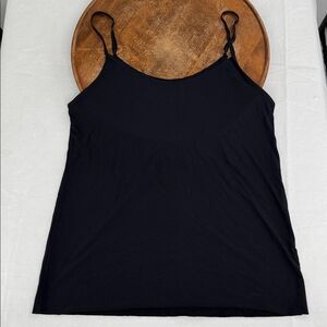 Commando Tank Wm Large Wisper Cami Smoothing Black Micro Modal Soft